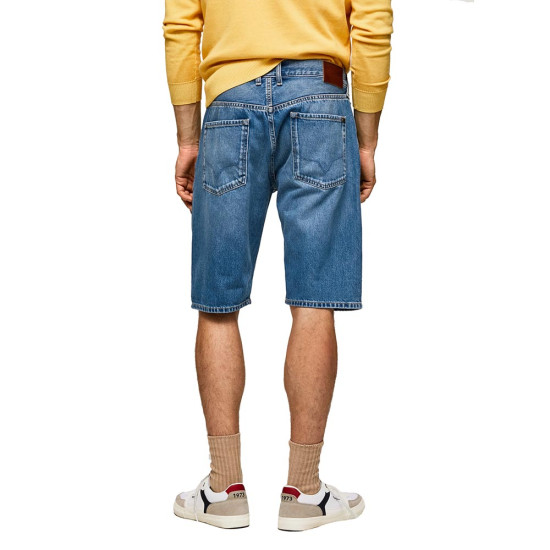 Pepe Jeans Ανδρικό σορτς Callen Relaxed Fit Denim Shorts